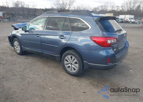 2017 Subaru Outback 2.5I Premium z USA, uszkodzony, nr VIN 4S4BSADC7H3312285